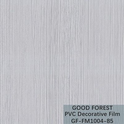 فيلم PVC الزخرفية للأثاث قماش الحبوب نوع التدفق الجيد