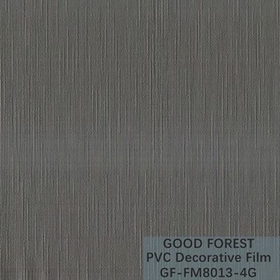 فيلم PVC الزخرفية للأثاث قماش الحبوب نوع التدفق الجيد