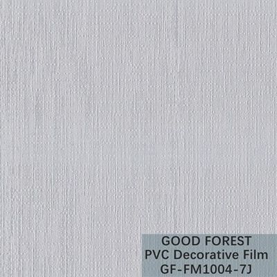 فيلم PVC الزخرفية للأثاث قماش الحبوب نوع التدفق الجيد