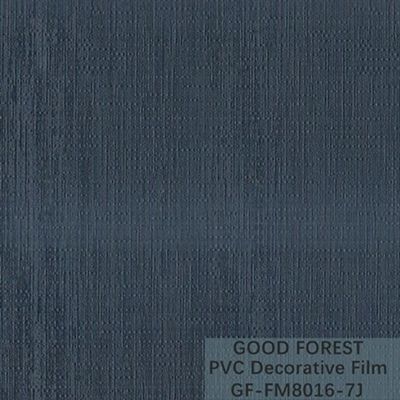 فيلم PVC الزخرفية للأثاث قماش الحبوب نوع التدفق الجيد