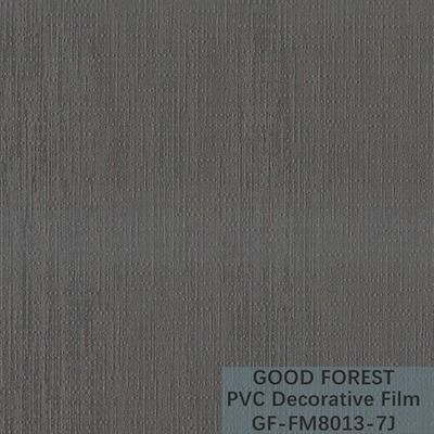 فيلم PVC الزخرفية للأثاث قماش الحبوب نوع التدفق الجيد