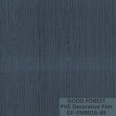 فيلم PVC الزخرفية للأثاث قماش الحبوب نوع التدفق الجيد