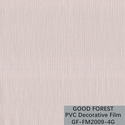 فيلم PVC الزخرفية للأثاث قماش الحبوب نوع التدفق الجيد