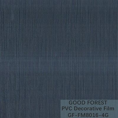 فيلم PVC الزخرفية للأثاث قماش الحبوب نوع التدفق الجيد