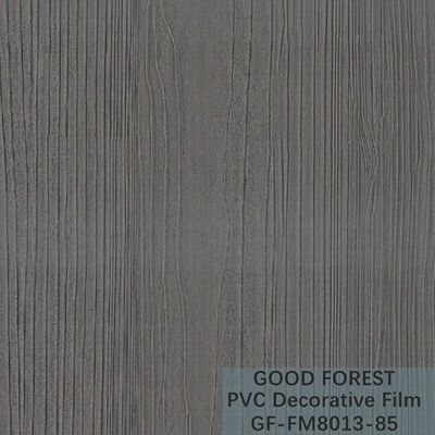 فيلم PVC الزخرفية للأثاث قماش الحبوب نوع التدفق الجيد