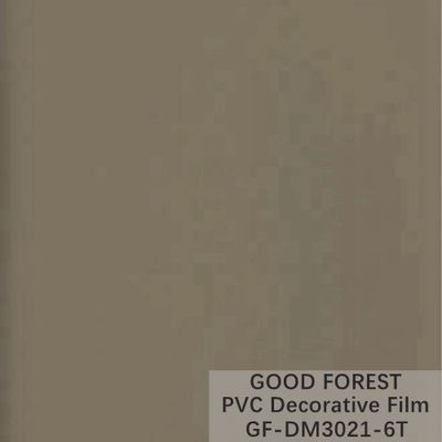 فيلم ديكور الحمامات البلاستيكية 1260 مم -1330 مم عرض لون نقي