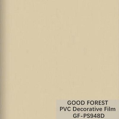 فيلم ديكور الحمامات البلاستيكية 1260 مم -1330 مم عرض لون نقي