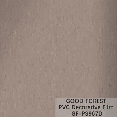 فيلم ديكور الحمامات البلاستيكية 1260 مم -1330 مم عرض لون نقي