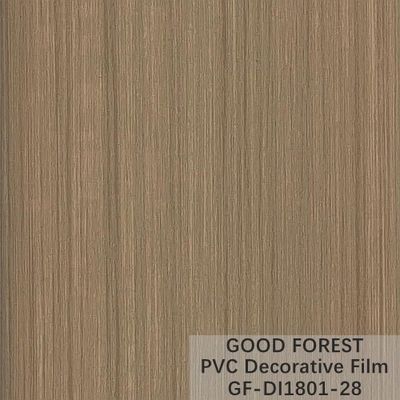 Flowability PVC الزخرفية فيلم مقاومة للخدش الحبوب الخشبية