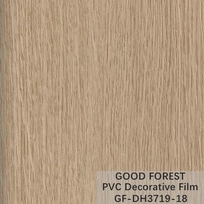 Flowability PVC الزخرفية فيلم مقاومة للخدش الحبوب الخشبية