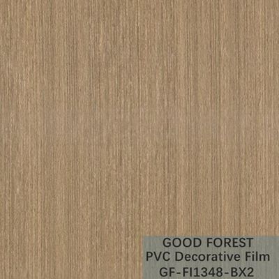 Flowability PVC الزخرفية فيلم مقاومة للخدش الحبوب الخشبية