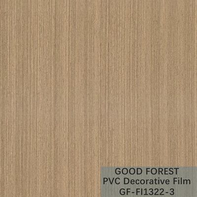 Flowability PVC الزخرفية فيلم مقاومة للخدش الحبوب الخشبية