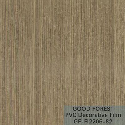 Flowability PVC الزخرفية فيلم مقاومة للخدش الحبوب الخشبية