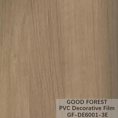 Flowability PVC الزخرفية فيلم مقاومة للخدش الحبوب الخشبية