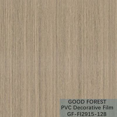 فيلم المرور PVC الزخرفية 0.25 - 0.60 مم سمك الحبوب الخشبية