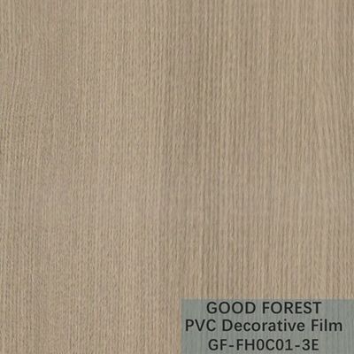 فيلم المرور PVC الزخرفية 0.25 - 0.60 مم سمك الحبوب الخشبية