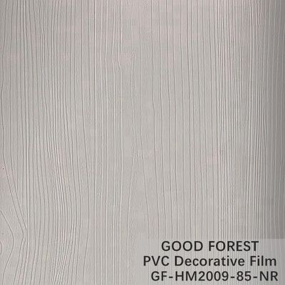 فيلم المرور PVC الزخرفية 0.25 - 0.60 مم سمك الحبوب الخشبية