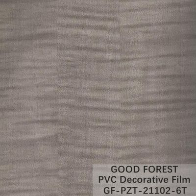 فيلم المرور PVC الزخرفية 0.25 - 0.60 مم سمك الحبوب الخشبية