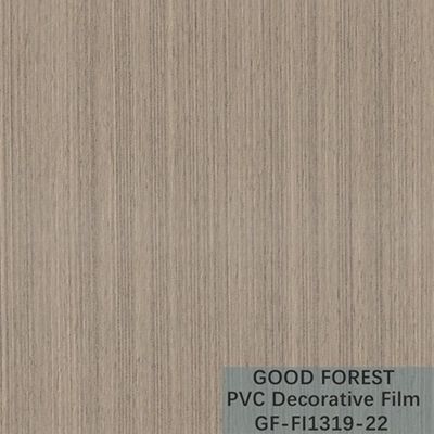 فيلم المرور PVC الزخرفية 0.25 - 0.60 مم سمك الحبوب الخشبية