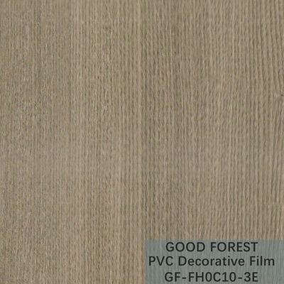 فيلم المرور PVC الزخرفية 0.25 - 0.60 مم سمك الحبوب الخشبية