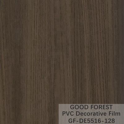 فيلم ديكور PVC التقسيم 0.25 مم - 0.60 مم سماكة اللون الرمادي الداكن