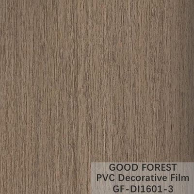 فيلم ديكور PVC التقسيم 0.25 مم - 0.60 مم سماكة اللون الرمادي الداكن