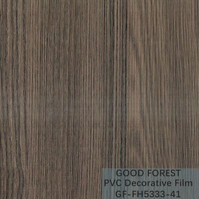 فيلم ديكور PVC التقسيم 0.25 مم - 0.60 مم سماكة اللون الرمادي الداكن