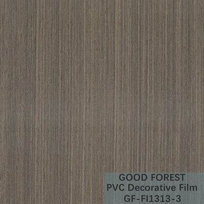فيلم ديكور PVC التقسيم 0.25 مم - 0.60 مم سماكة اللون الرمادي الداكن