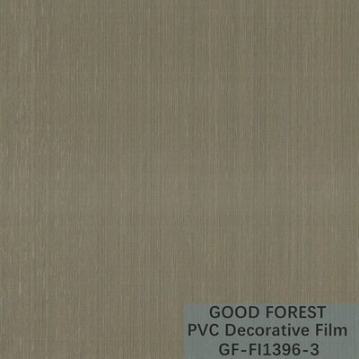 فيلم ديكور PVC التقسيم 0.25 مم - 0.60 مم سماكة اللون الرمادي الداكن