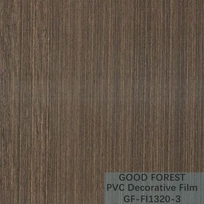 فيلم ديكور PVC التقسيم 0.25 مم - 0.60 مم سماكة اللون الرمادي الداكن