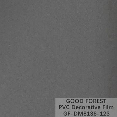Wallboard PVC فيلم ديكور جلد الحبوب انسيابية جيدة