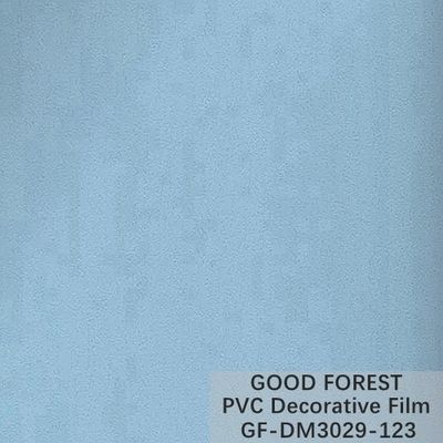 Wallboard PVC فيلم ديكور جلد الحبوب انسيابية جيدة