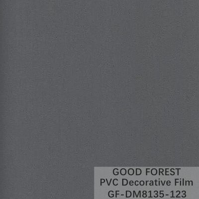 Wallboard PVC فيلم ديكور جلد الحبوب انسيابية جيدة