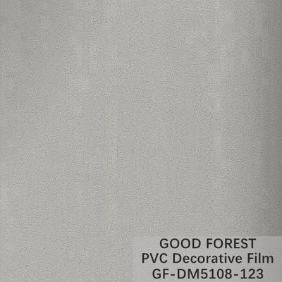Wallboard PVC فيلم ديكور جلد الحبوب انسيابية جيدة
