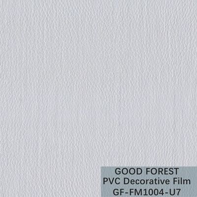 Wallboard PVC فيلم ديكور جلد الحبوب انسيابية جيدة