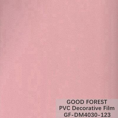 Wallboard PVC فيلم ديكور جلد الحبوب انسيابية جيدة