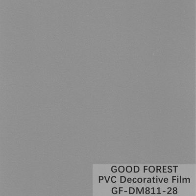 فيلم PVC Blister Film PVC من ورق الحائط متجمد بطول 300-500 متر
