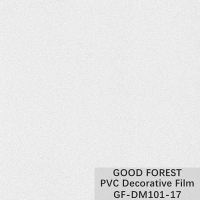 فيلم PVC Blister Film PVC من ورق الحائط متجمد بطول 300-500 متر