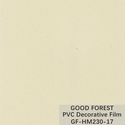فيلم PVC Blister Film PVC من ورق الحائط متجمد بطول 300-500 متر