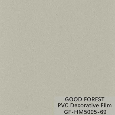 فيلم PVC Blister Film PVC من ورق الحائط متجمد بطول 300-500 متر