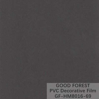 فيلم PVC Blister Film PVC من ورق الحائط متجمد بطول 300-500 متر