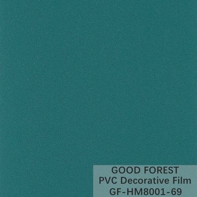 فيلم PVC Blister Film PVC من ورق الحائط متجمد بطول 300-500 متر