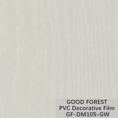 GW PVC فيلم زخرفي خشبي الحبوب البلاستيكية فيلم الأثاث دعم OEM