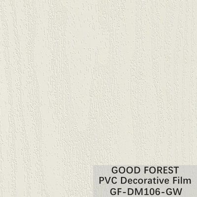 GW PVC فيلم زخرفي خشبي الحبوب البلاستيكية فيلم الأثاث دعم OEM