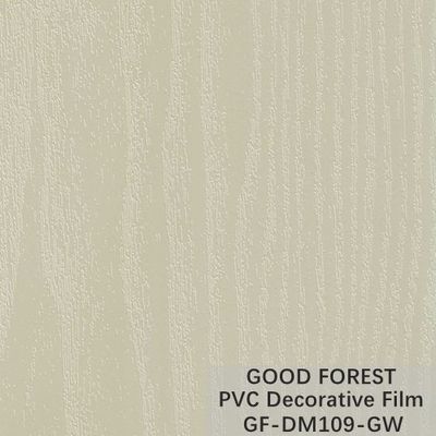 GW PVC فيلم زخرفي خشبي الحبوب البلاستيكية فيلم الأثاث دعم OEM
