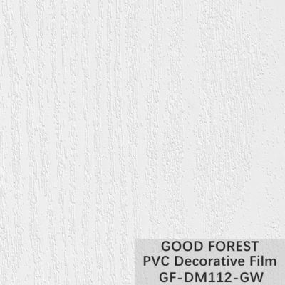 GW PVC فيلم زخرفي خشبي الحبوب البلاستيكية فيلم الأثاث دعم OEM