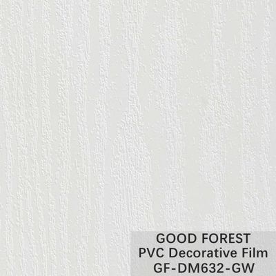 GW PVC فيلم زخرفي خشبي الحبوب البلاستيكية فيلم الأثاث دعم OEM