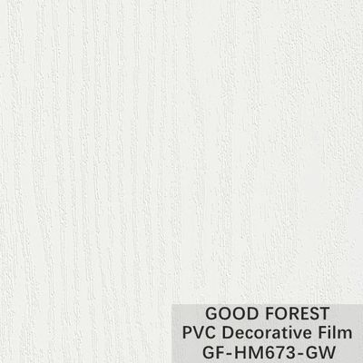 GW PVC فيلم زخرفي خشبي الحبوب البلاستيكية فيلم الأثاث دعم OEM