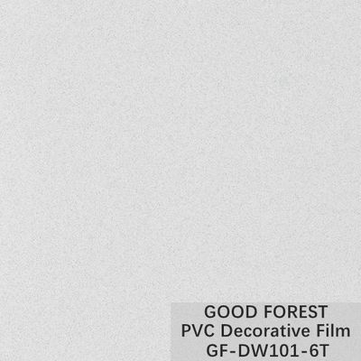 OEM PVC فيلم الزخرفية الحبوب PVC فيلم نفطة الفضة الطلاء نوع