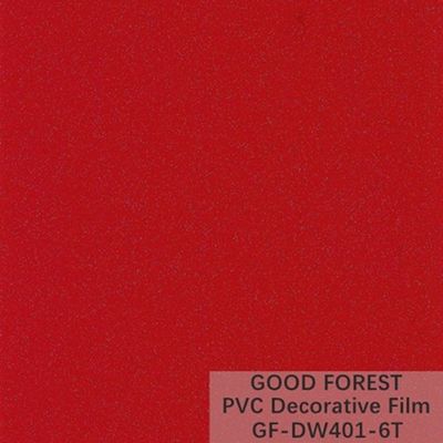 OEM PVC فيلم الزخرفية الحبوب PVC فيلم نفطة الفضة الطلاء نوع